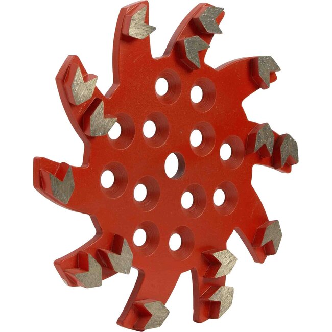 Schrschf Diamag 250mm 15S #30 NINJA Arrow Soft Bnd Rood