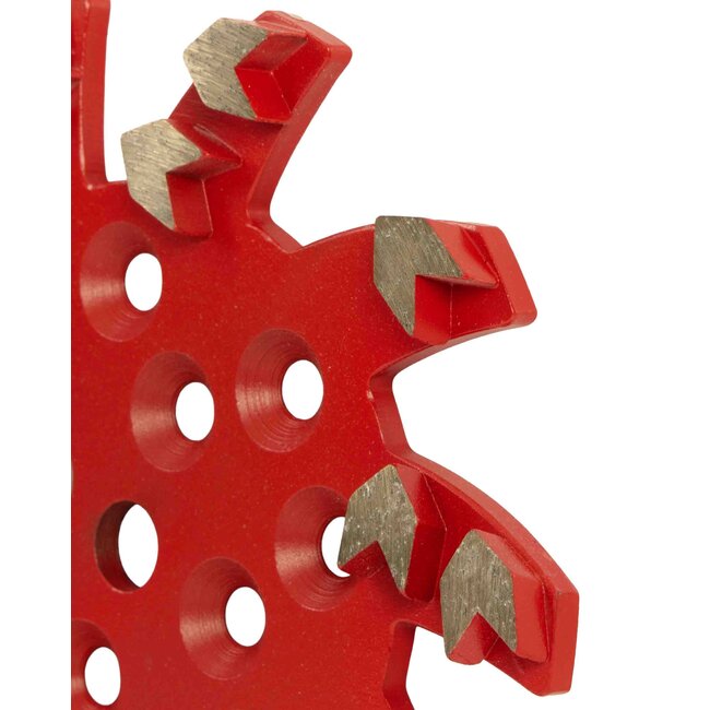 Schrschf Diamag 250mm 15S #30 NINJA Arrow Soft Bnd Rood