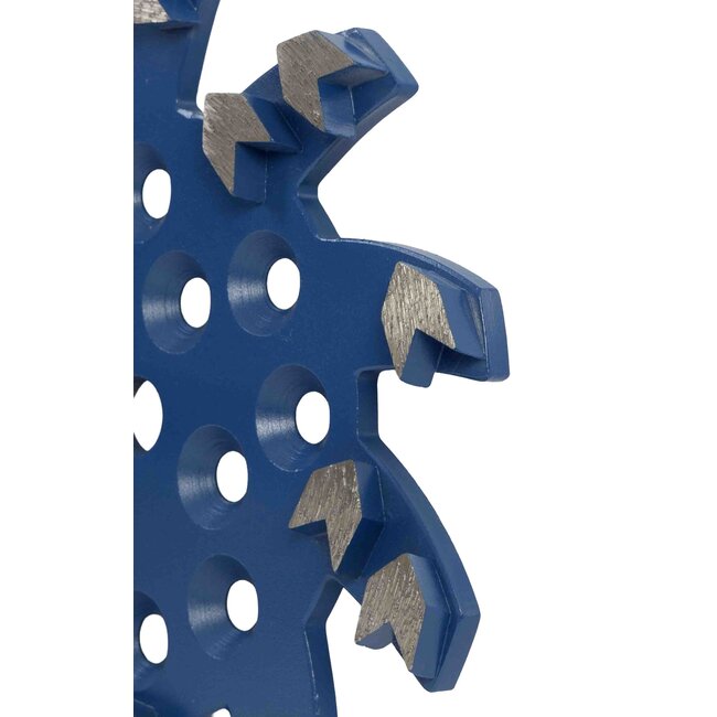 Schrschf Diamag 250mm 15S #30 NINJA Arrow Medium Bnd Blauw