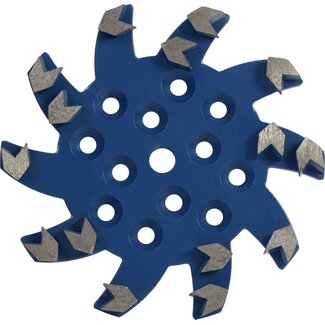 Diamag Schrschf Diamag 250mm 15S #30 NINJA Arrow Medium Bnd Blauw