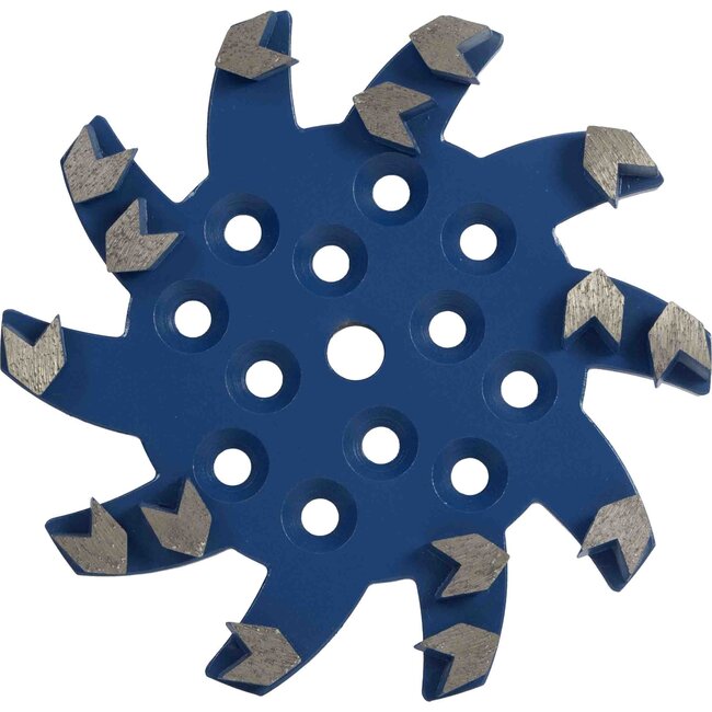 Schrschf Diamag 250mm 15S #30 NINJA Arrow Medium Bnd Blauw