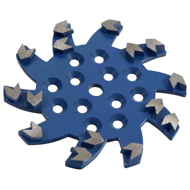 Schrschf Diamag 250mm 15S #30 NINJA Arrow Medium Bnd Blauw