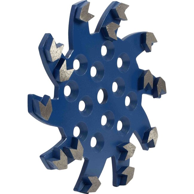 Schrschf Diamag 250mm 15S #30 NINJA Arrow Medium Bnd Blauw
