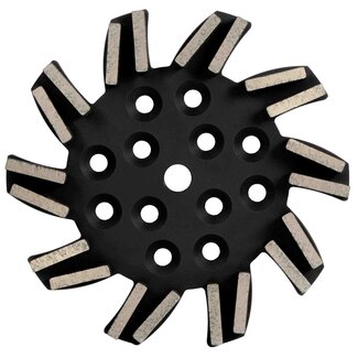 Diamag Schrschf Diamag 250mm 20S. #30 NINJA Star Extra Soft Zwart