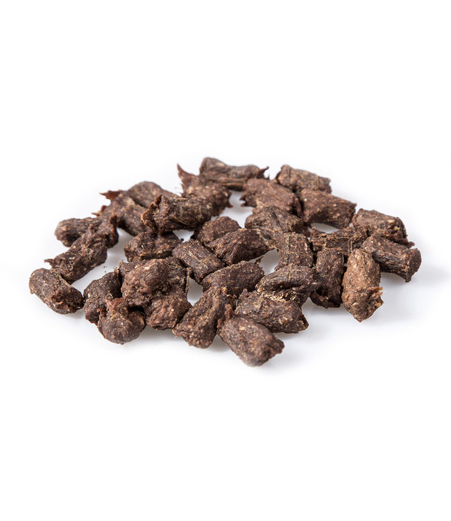 Luftgetrocknete Piccolis aus Fleisch vom Pferd (200g)