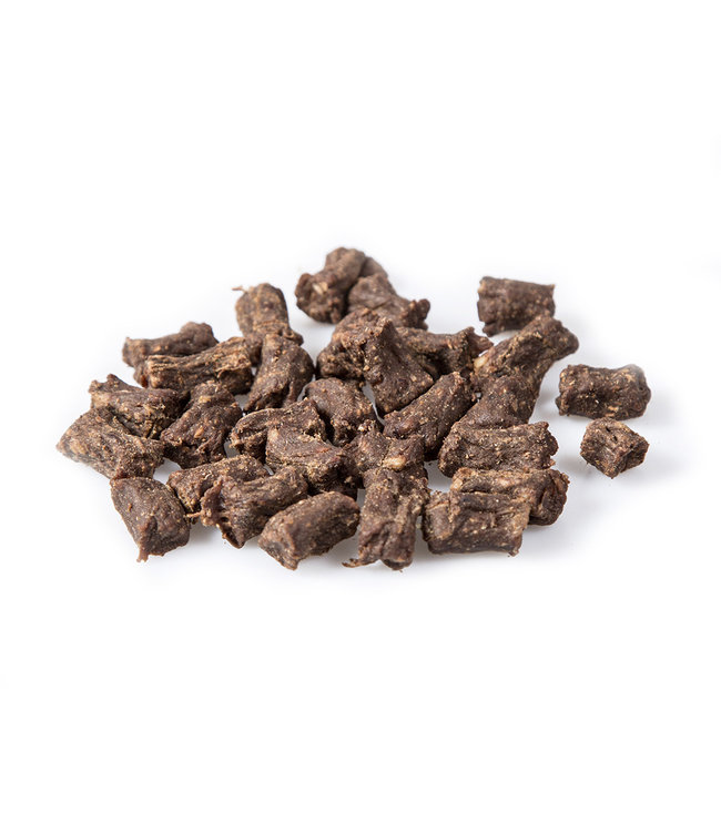 Luftgetrocknete Piccolis aus Fleisch vom Wild (200g)