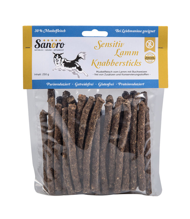 Knabbersticks Sensitiv Lamm (250g)