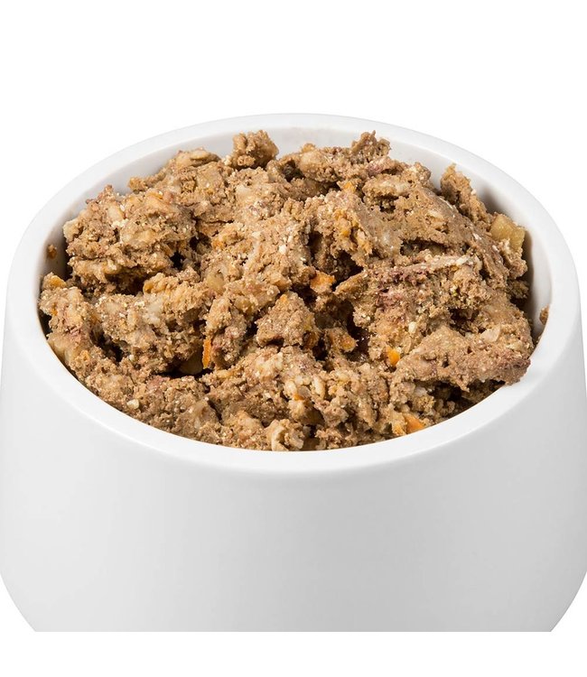 Classic Menü Lamm mit 50 % Fleischanteil, Haferflocken* und Karotte*