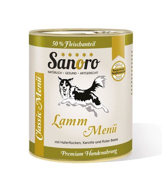 Classic Menü Lamm mit Haferflocken* und Karotte*