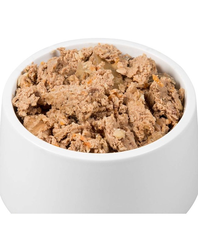 Classic Menü Bio-Huhn mit 55 % Fleischanteil,  Bio-Kartoffel und Bio-Karotte