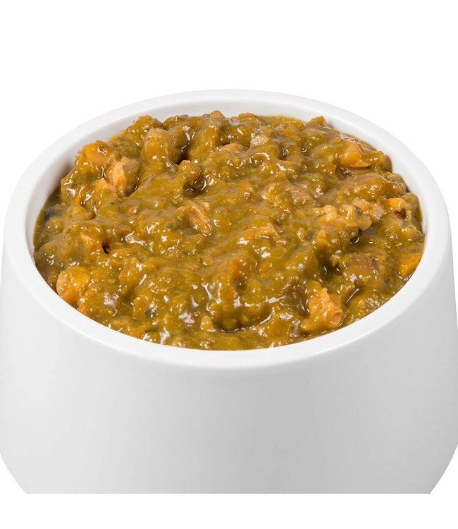 BIO Gemüse Mix Pur aus Bio-Süßkartoffel, Bio-Karotte und Bio-Pastinake