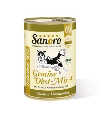 BIO Gemüse-Obst-Mix 4 mit Bio-Quinoa & Bio-Karotte