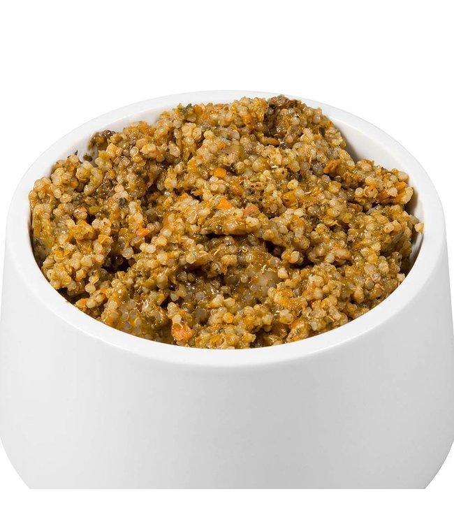 BIO Gemüse-Obst-Mix 4 mit Bio-Quinoa, Bio-Karotte, Bio-Zucchini und Bio-Apfel