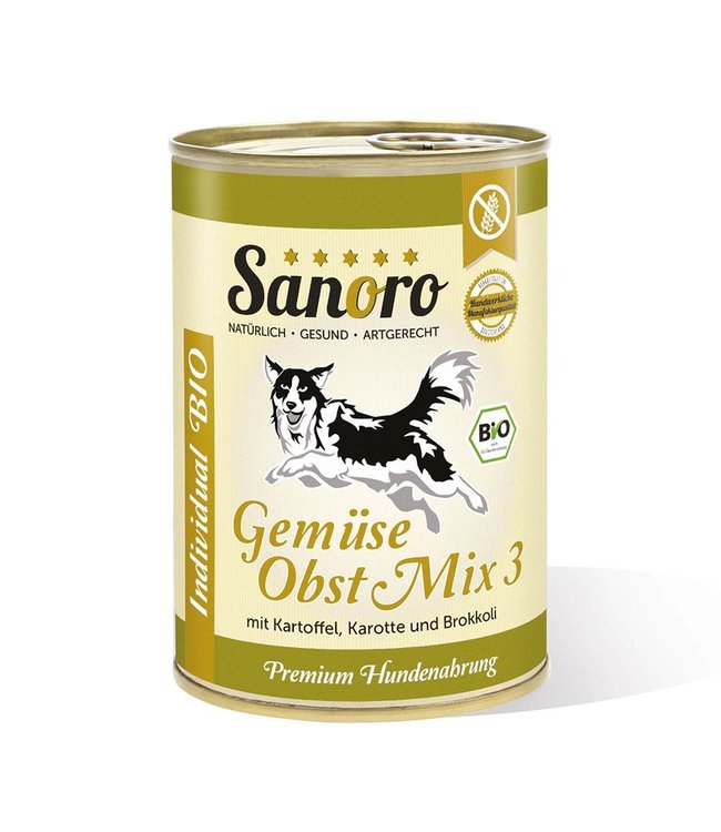 BIO Gemüse-Obst-Mix 3 mit Bio-Kartoffeln und Bio-Karotte