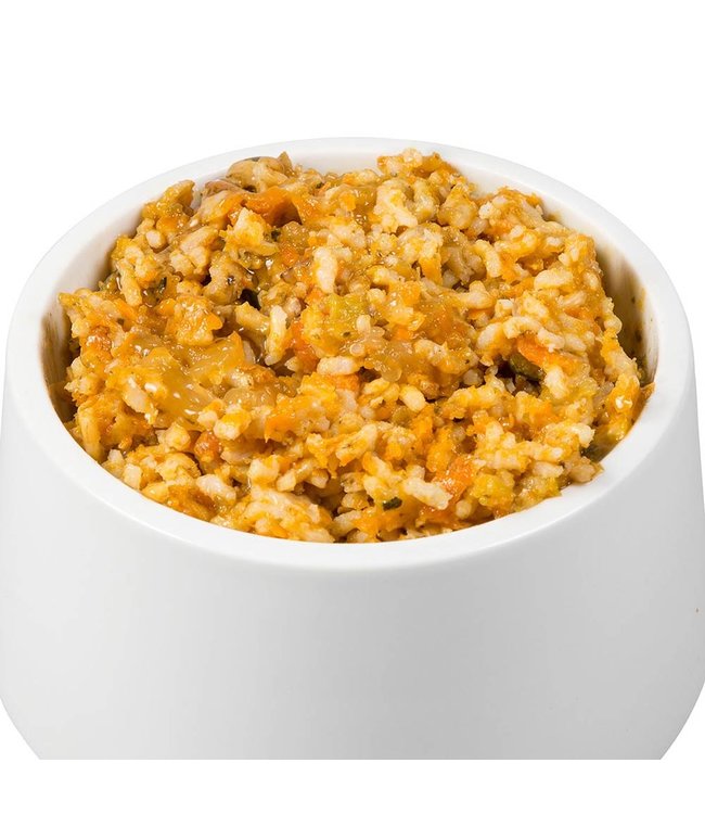 BIO Gemüse-Obst-Mix 2 mit Bio-Reis, Bio-Karotten, Bio-Zucchini und Bio-Birne