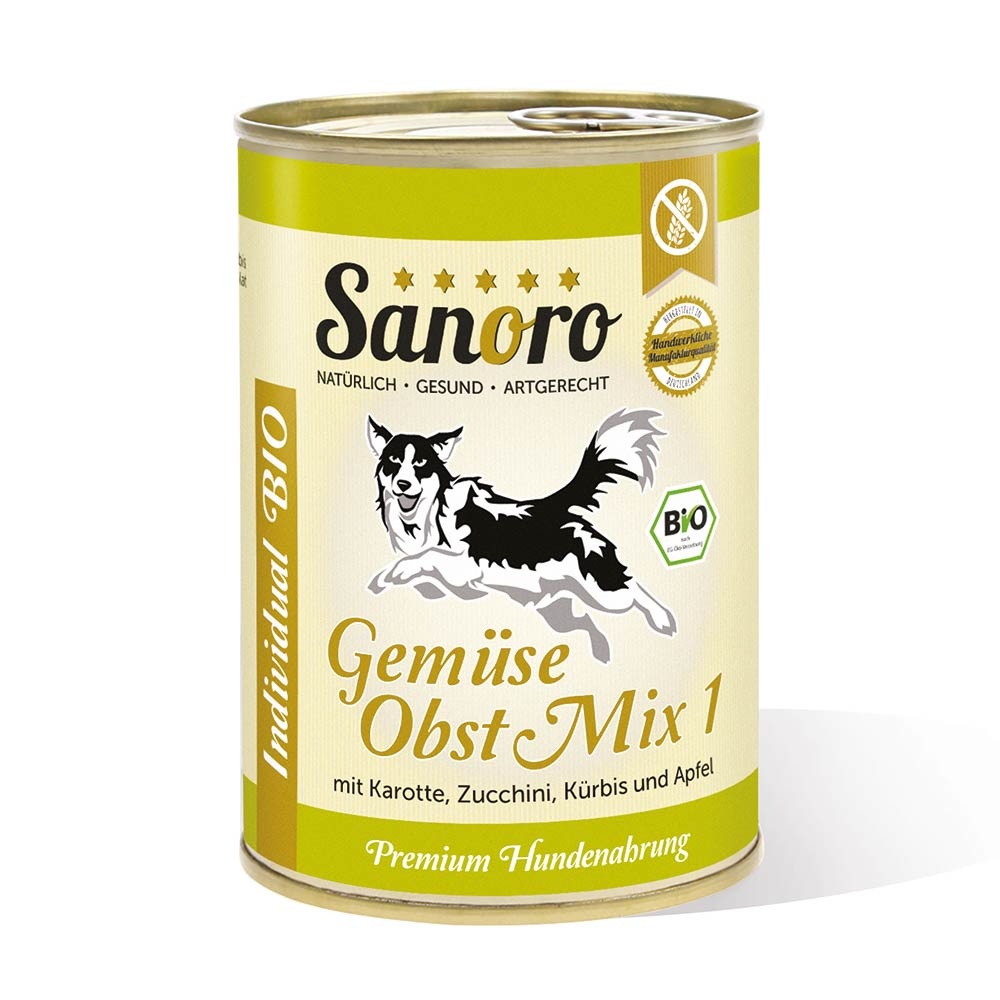 bio hundefutter test Bio-Hundefutter Nass: Rind mit Kürbis und Distelöl main image 0