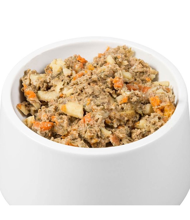 Sensitiv Menü Light Bio-Huhn mit Bio-Kartoffeln und Bio-Karotten