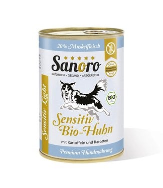 Sensitiv Light Bio-Huhn mit Bio-Kartoffel und Bio-Karotte