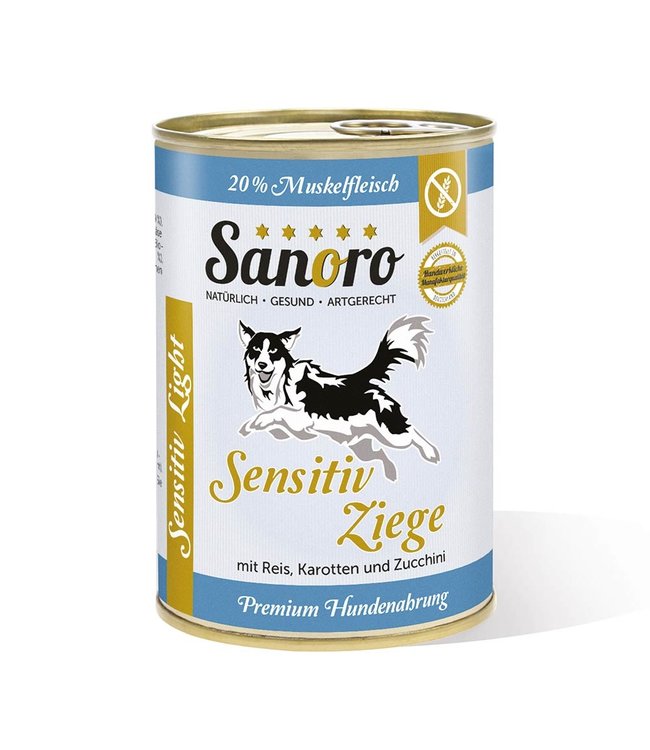 Sensitiv Light Ziege mit Reis* und Karotte*
