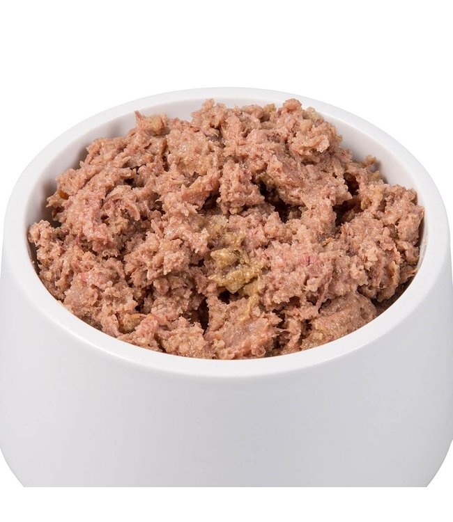 Pures Muskelfleisch vom Strauß, Zutaten in Lebensmittelqualität, salzfrei