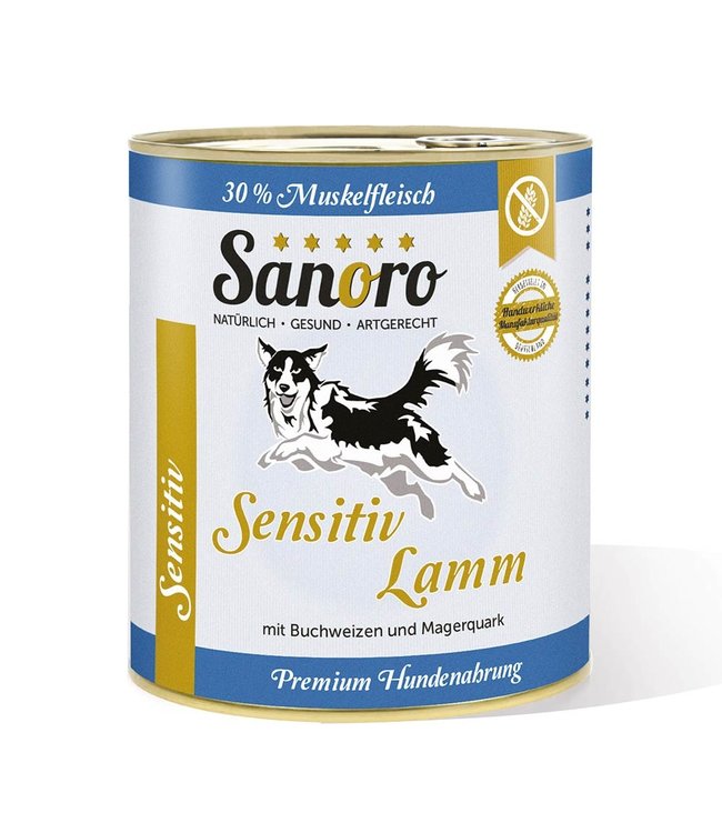 Sensitiv Menü Lamm mit Karotte* und Buchweizen*