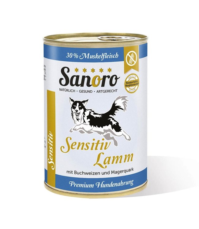 Sensitiv Lamm mit Karotte* und Buchweizen*
