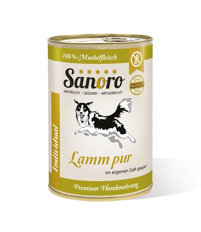 Lamm Pur - Pures Muskelfleisch vom Lamm & Schaf