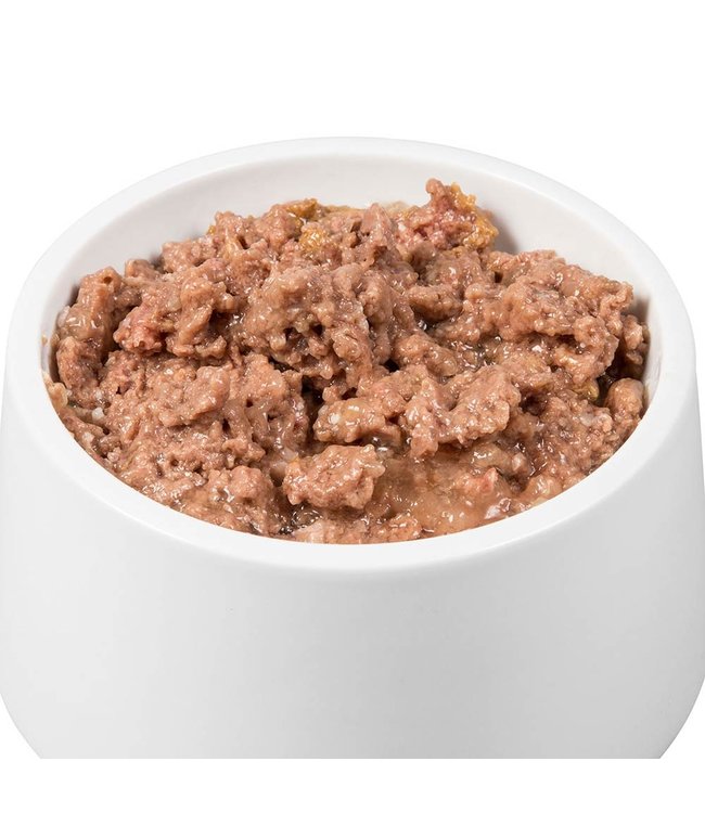 Pures Muskelfleisch vom Känguru, Zutaten in Lebensmittelqualität, salzfrei