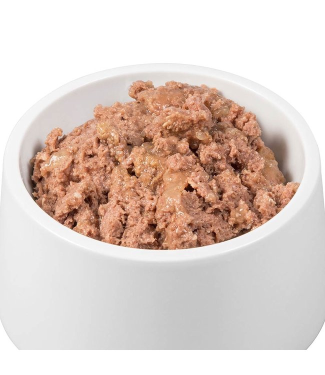 Pures Muskelfleisch vom Pferd, Zutaten in Lebensmittelqualität, salzfrei