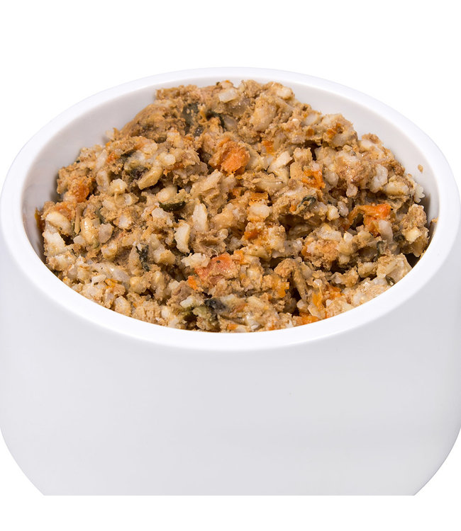 Sensitiv Menü PLUS Bio-Huhn mit Bio-Reis und Bio-Karotte