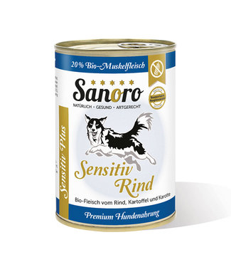 Sensitiv PLUS Bio-Rind mit Bio-Kartoffel und Bio-Karotte