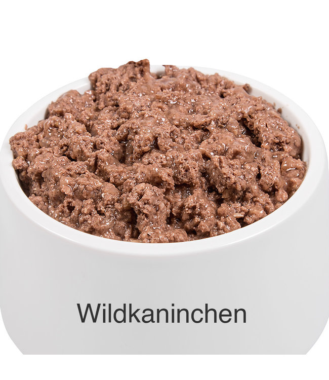 Pures Kaninchen Muskelfleisch, Zutaten in Lebenmittelqualität