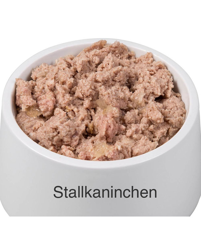 Pures Kaninchen Muskelfleisch, Zutaten in Lebenmittelqualität