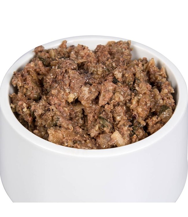 Spezial Menü Rind* mit Zucchini*, Kartoffel* und Birne*