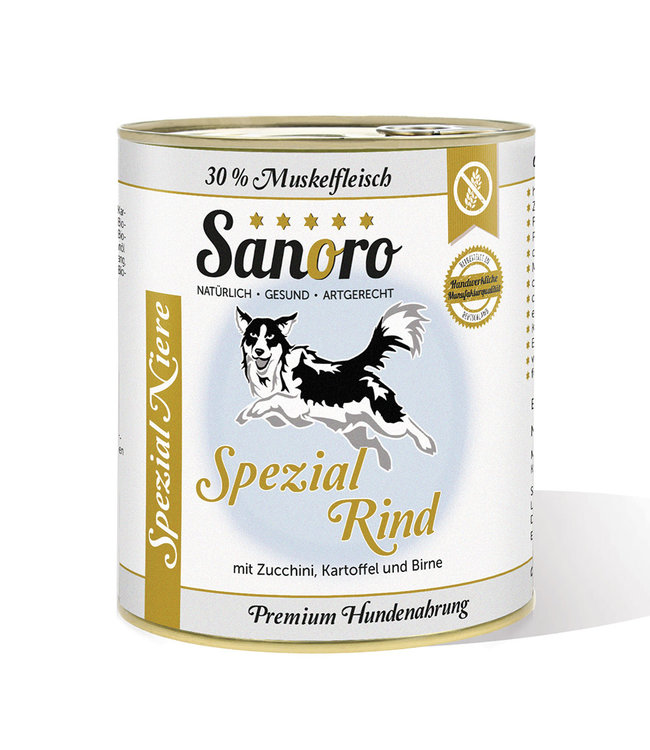 Spezial Menü Rind* mit Zucchini*, Kartoffel* und Birne*