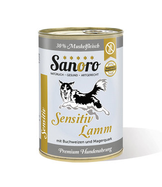 Sensitiv Menü Lamm konventionell mit Karotte und Buchweizen