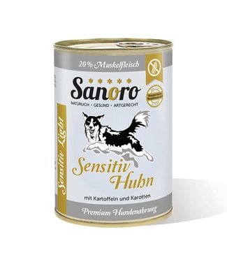 Sensitiv Light Huhn konventionell mit Kartoffel und Karotte