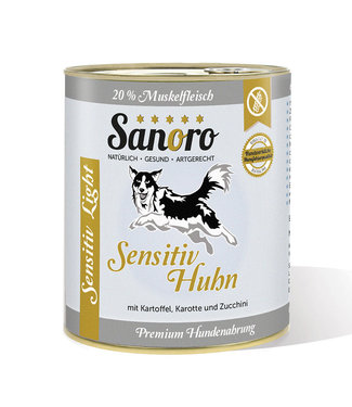 Sensitiv Menü Light Huhn konventionell mit Kartoffel und Karotte