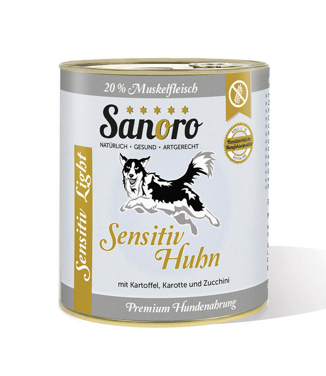Sensitiv Menü Light Huhn mit Kartoffeln und Karotten