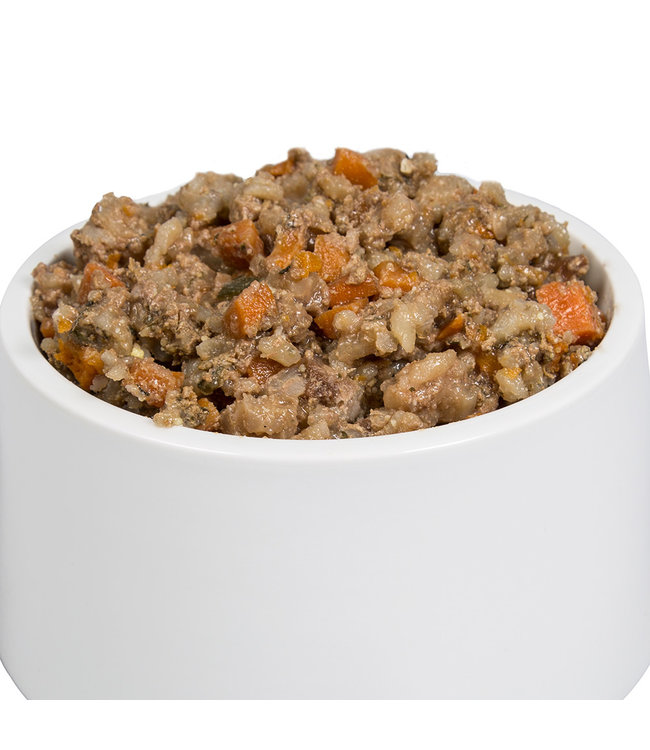 Sensitiv Menü Rind mit Reis und Karotte