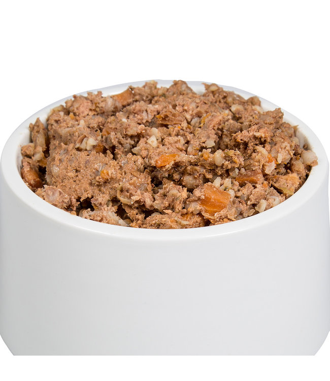 Sensitiv Menü Lamm mit Karotte und Buchweizen