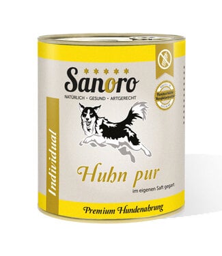 Huhn Pur - Pures Muskelfleisch vom Huhn - NON-Bio