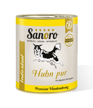 NEU: Huhn Pur - Pures, stückiges Muskelfleisch vom Huhn