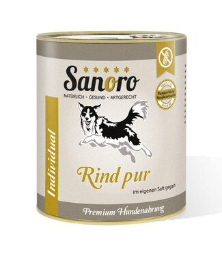 NEU: Rind Pur - Pures Muskelfleisch vom Rind