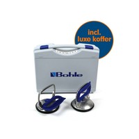 Blue line glasdrager set BOS0.0BL, 30 kg (inclusief koffer)