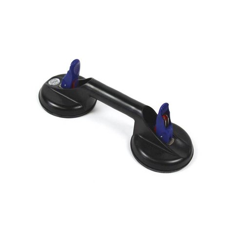 Bohle Veribor® Ventouse 2 têtes BO 602.10BL en plastique, 50 kg.