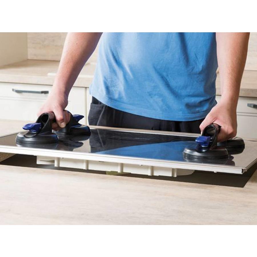 Blue Line glasdrager BO602.10BL, kunststof, 50 kg.