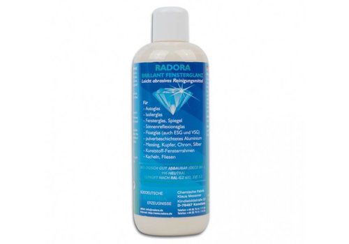 Glaspolijstmiddel Radora Brillant, 500 ml, BO5008003