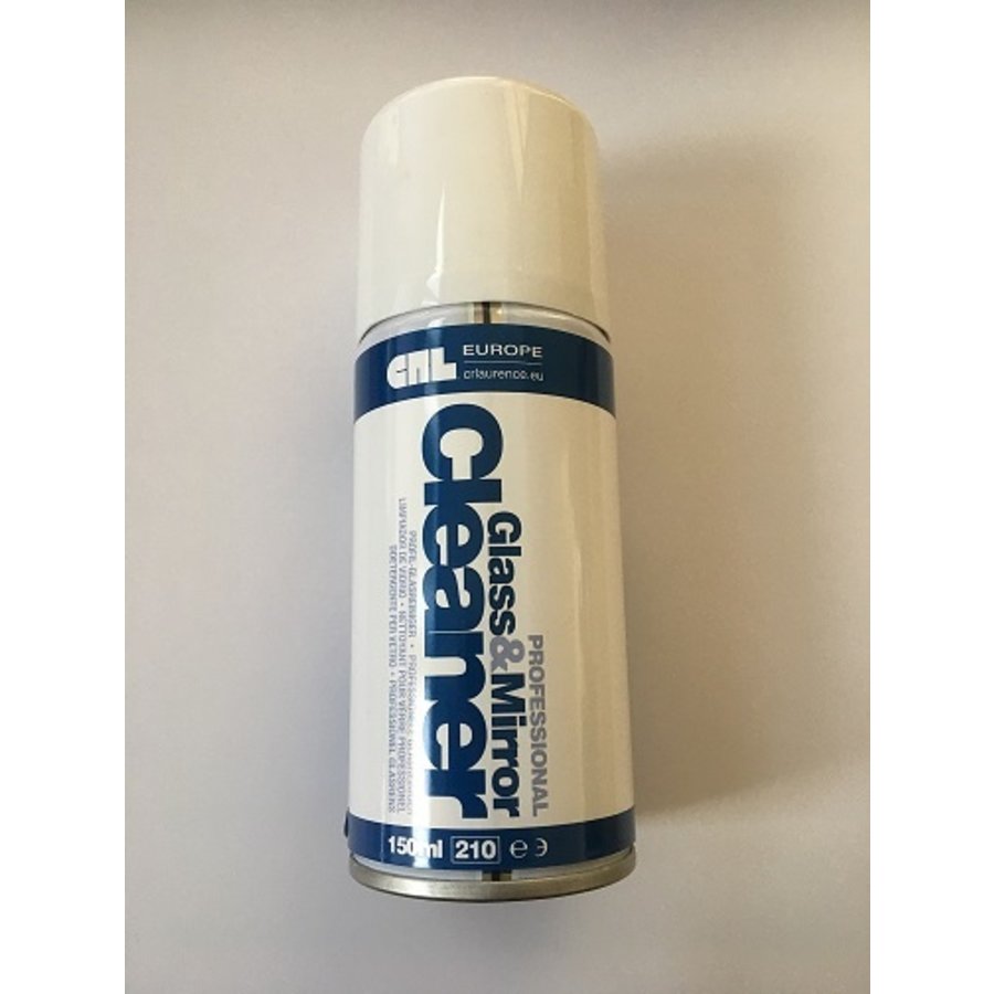 CRL CRL GLASS CLEANER AEROSOL TOP QUALITY AMERICAN FORMULA 100ML CAN EB1701A