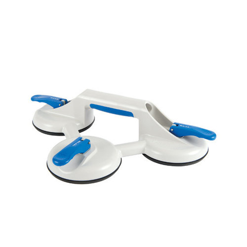 Veribor® 3-Kops zuigheffer BO 603.1G van kunststof met 3 koppen